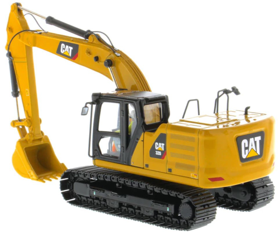 Ring Power CAT Retail Store. 1:50 Cat® 320 Hydraulic Excavator