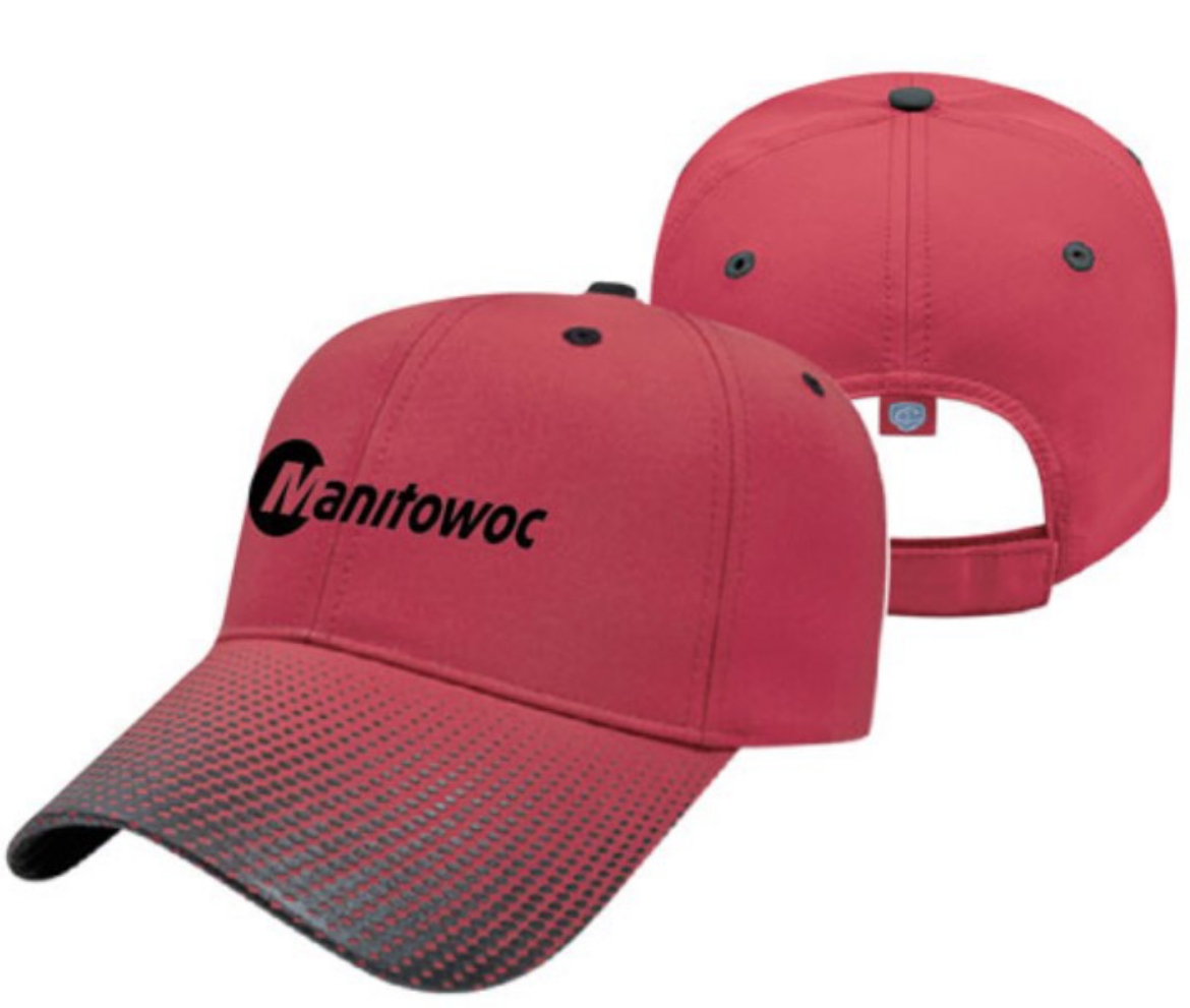 Picture of Manitowoc Crane Visor Print Cap
