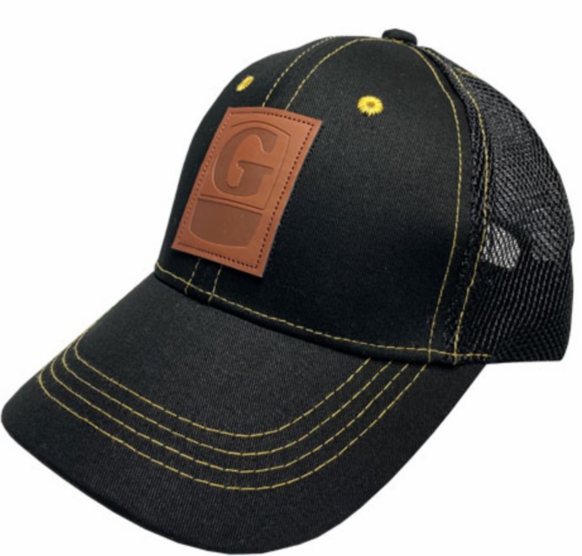 Picture of Grove Black Vintage Cap