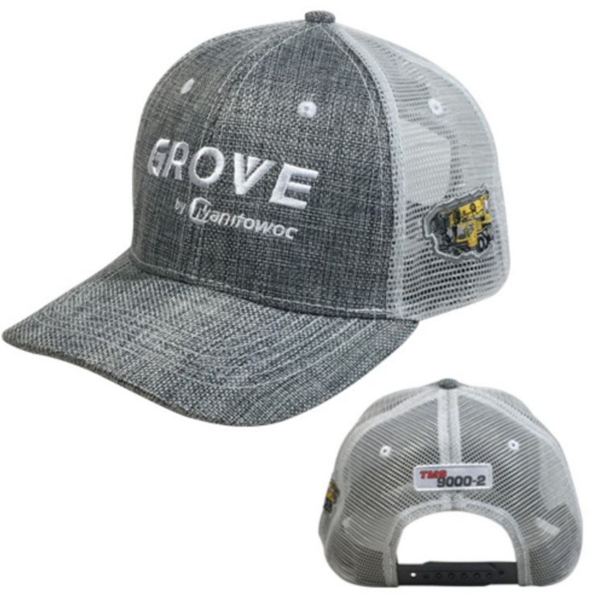 Picture of GROVE TMS9000-2 MESH BACK CAP