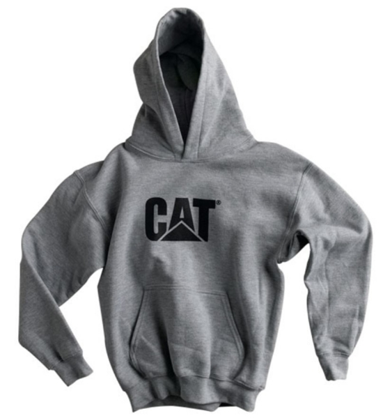 Ring Power CAT Retail Store. GREY YOUTH HOODIE
