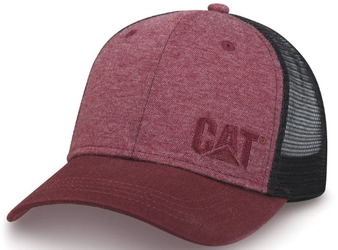 Picture of MAROON PIQUÉ CAP