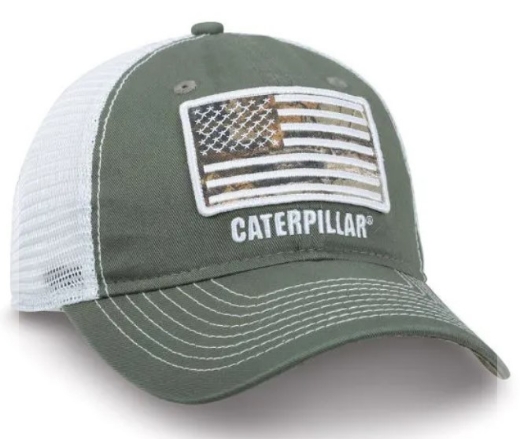 Picture of CAMO FLAG PATCH CAP