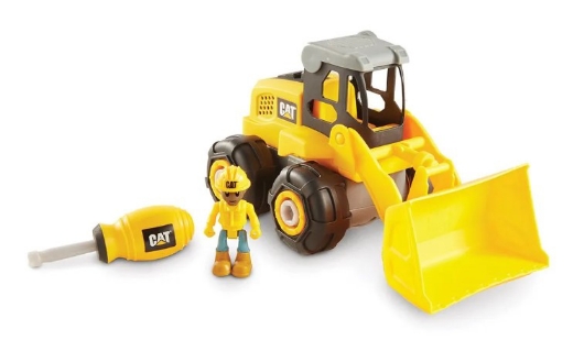 Picture of CAT BUILD YOUR OWN VEHICLE JUNIOR CREW WHEEL LOADER