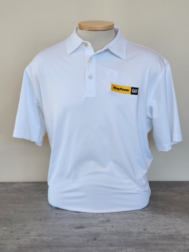 Picture of Peter Millar Solid Performance Jersey Polo