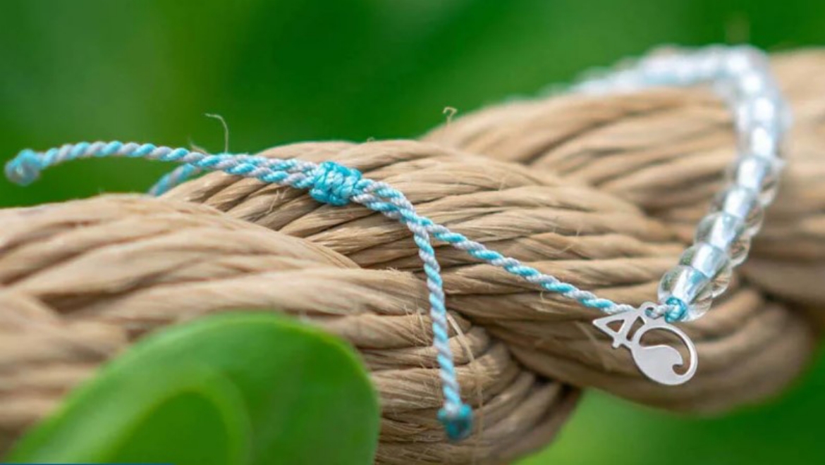 Picture of Limited Edition Bottlenose Dolphin Braided Bracelet