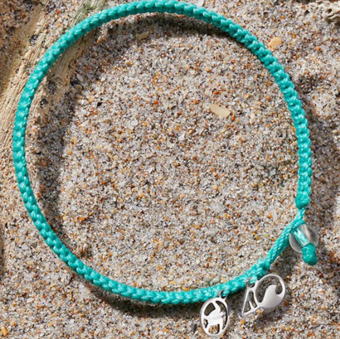 Picture of Hawksbill Sea Turtle Braided Bracelet