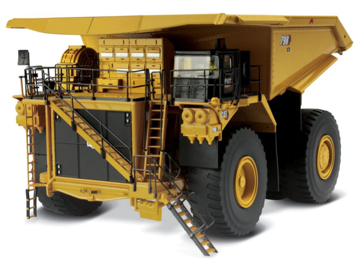 Picture of 1:50 Cat® 798 AC Mining Truck