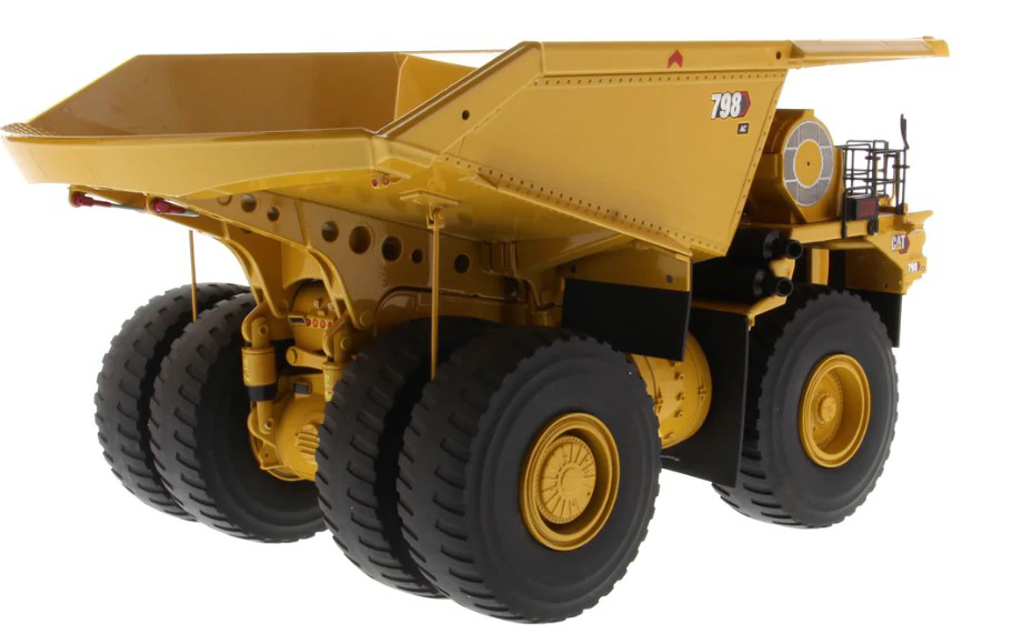Ring Power CAT Retail Store. 150 Cat® 798 AC Mining Truck