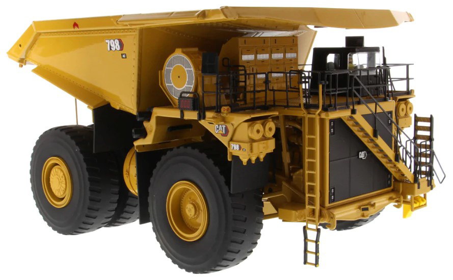Ring Power CAT Retail Store. 150 Cat® 798 AC Mining Truck