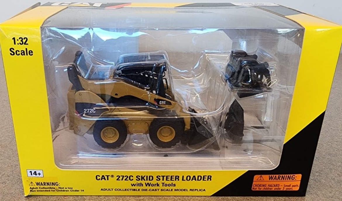 Picture of Cat 272C Skid Steer Loader