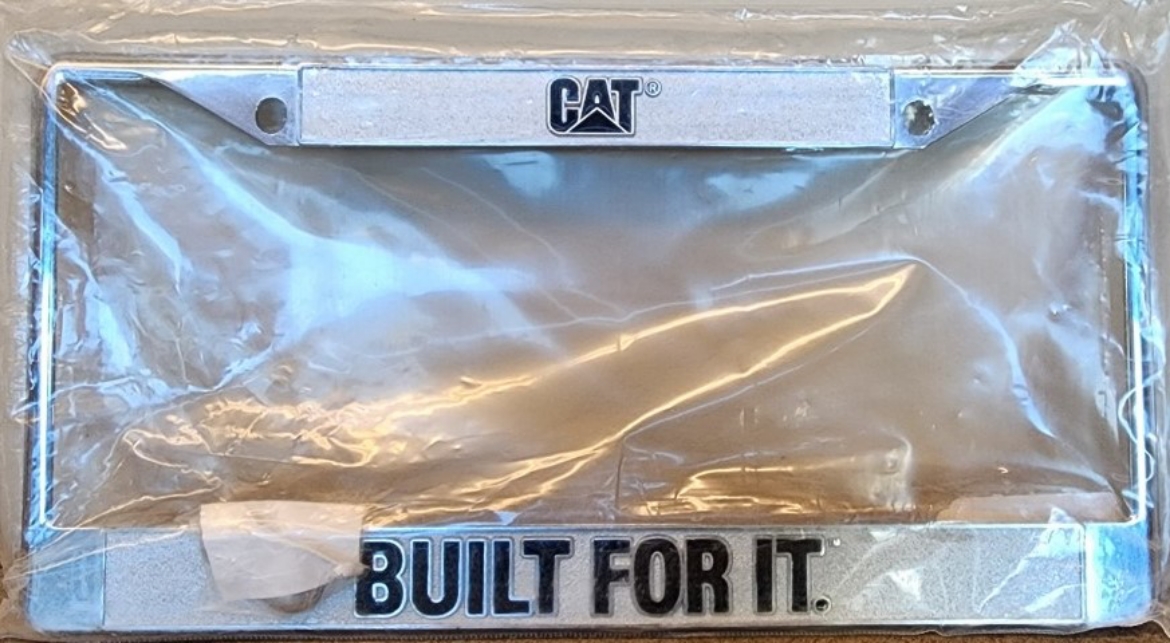 Picture of LICENSE PLATE FRAME