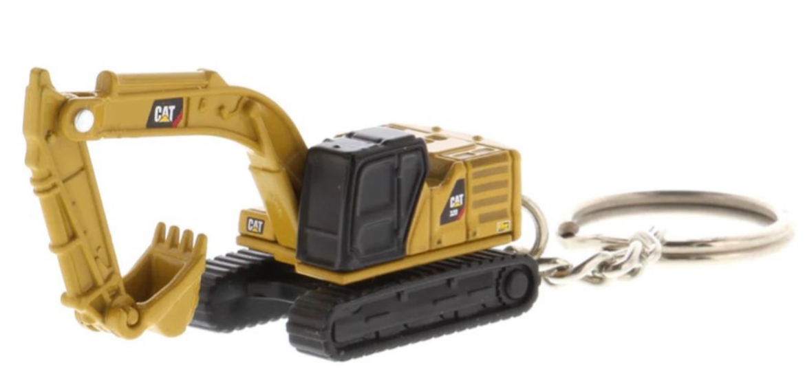 Picture of Cat® Micro 320 Hydraulic Excavator Keychain