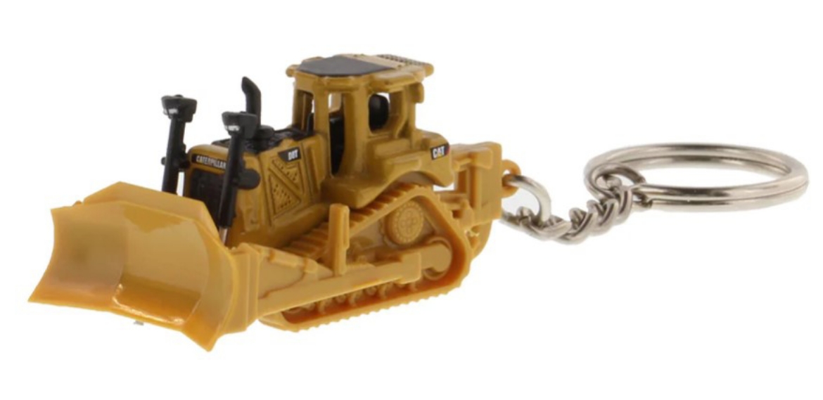 Picture of Cat® Micro D8T Track-Type Tractor Keychain