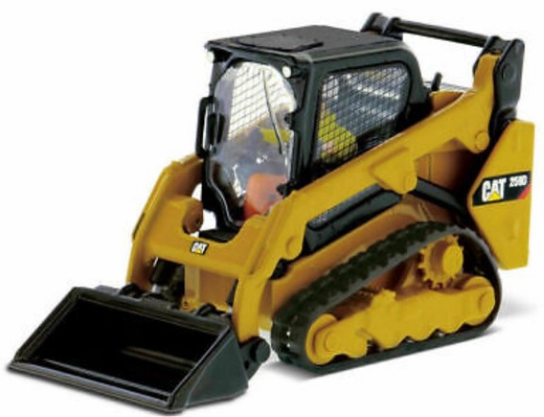 Ring Power CAT Retail Store. 1:50 Cat 259D Skid Steer Loader - Diecast ...