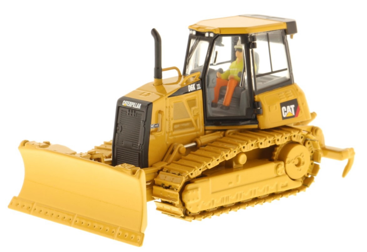 Picture of CAT Caterpillar D6K XL Track-Type Dozer with Operator Core Classics Series