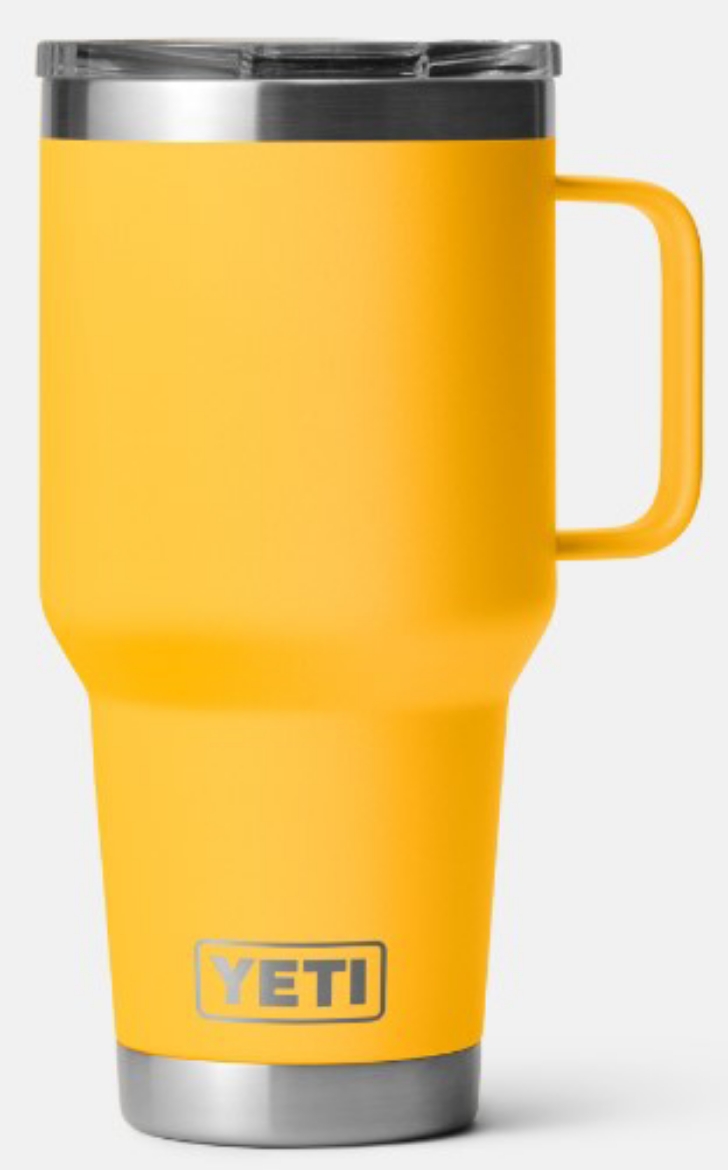 Yeti Rambler 30 oz Travel Mug with StrongHold Lid