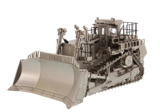 Picture of 1:50 Cat® D11T Track Type Tractor - Matt Silver Plated