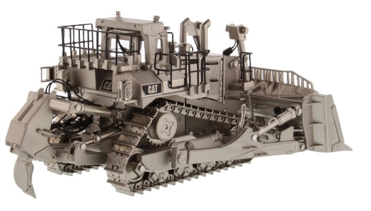 Picture of 1:50 Cat® D11T Track Type Tractor - Matt Silver Plated