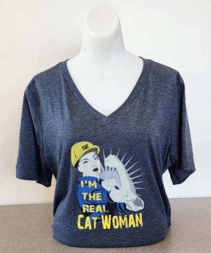 Picture of Ladies Real Cat® Woman Tee