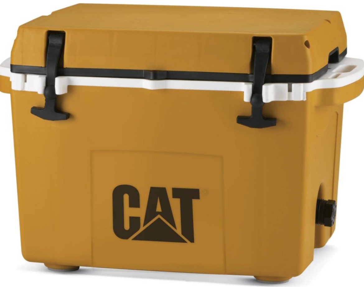 Picture of 27 Quart Cat Cooler Yellow