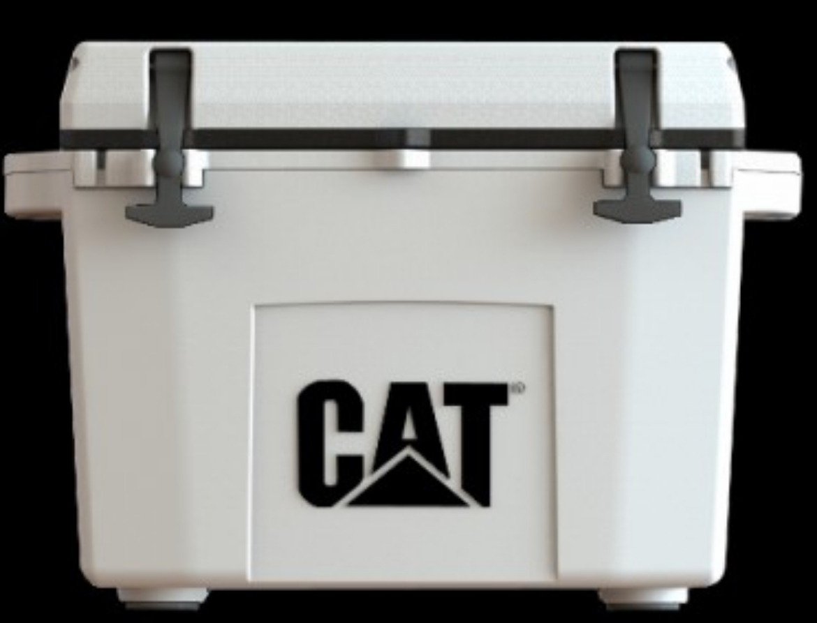 Picture of 27 Quart Cat Cooler White