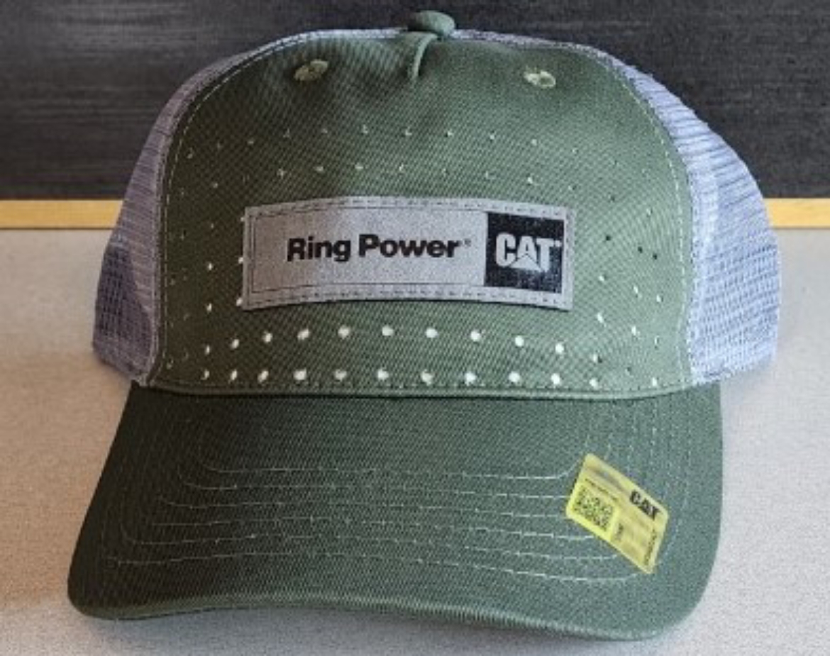 Picture of Green/Charcoal Slope Hat