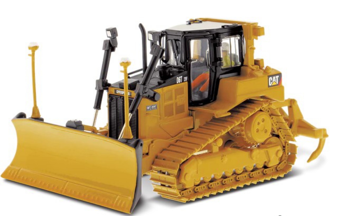 Ring Power CAT Retail Store. 1:50 Cat® D6T XW VPAT Track-Type Tractor