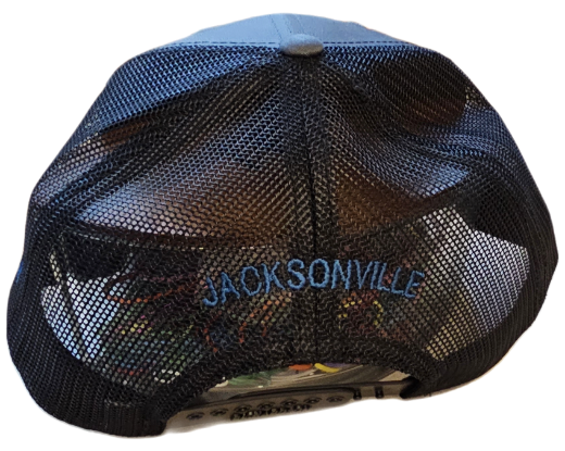 Picture of BLACK TEAL JACKSONVILLE RING POWER HAT