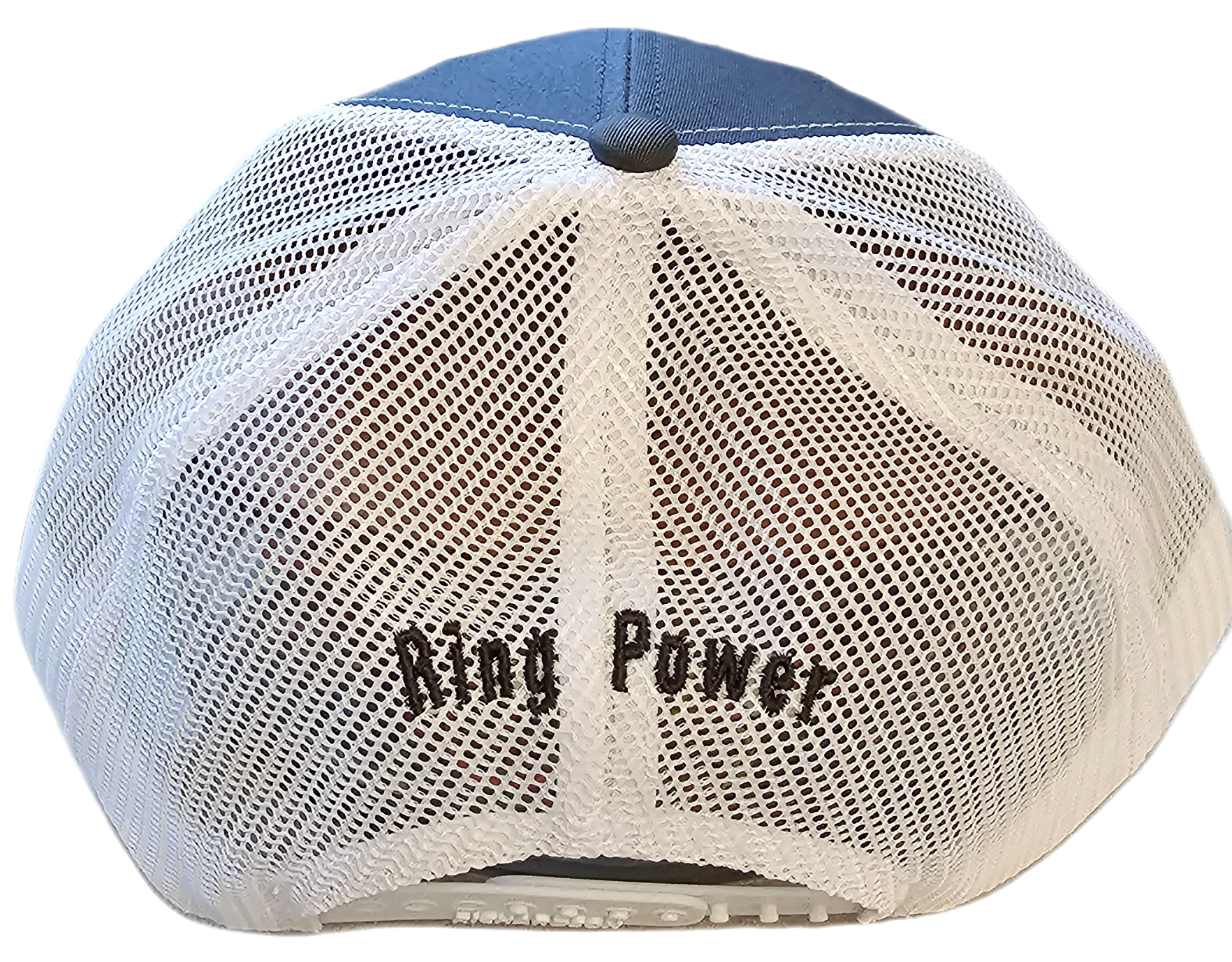 Ring Power CAT Retail Store. CHARCOAL / WHITE BLOCK C RING POWER HAT