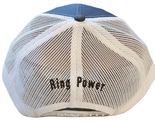 Picture of CHARCOAL / WHITE BLOCK C RING POWER HAT