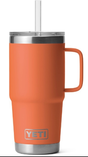 Picture of Yeti Rambler 25 oz Mug with Straw Lid