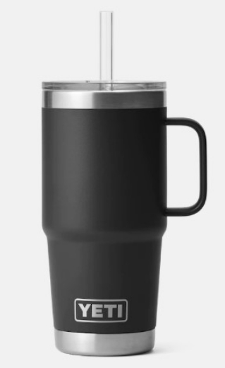 Picture of Yeti Rambler 25 oz Mug with Straw Lid