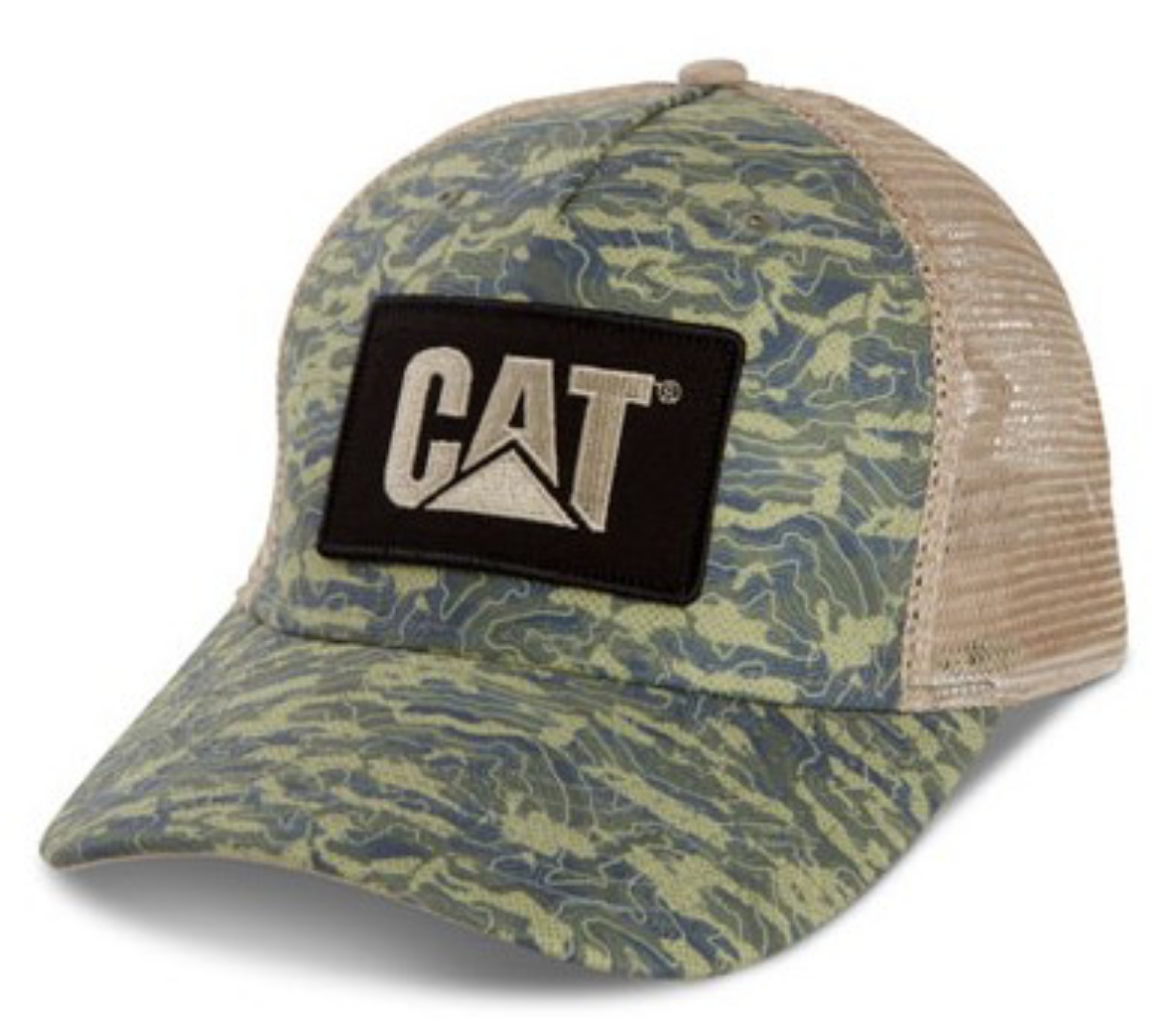 Picture of TOPOGRAPHY CAMO MESH CAP