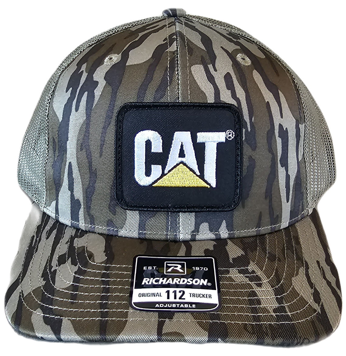 Picture of RICHARDSON 112P MOSSY OAK LODEN CAT PATCH