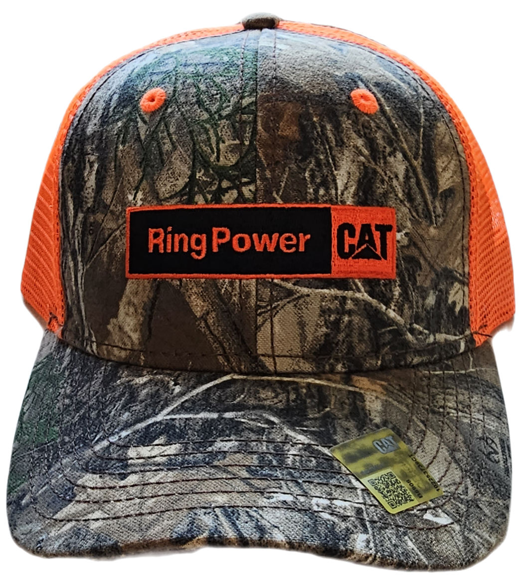 Picture of Ring Power Camo HiVis Orange Hat