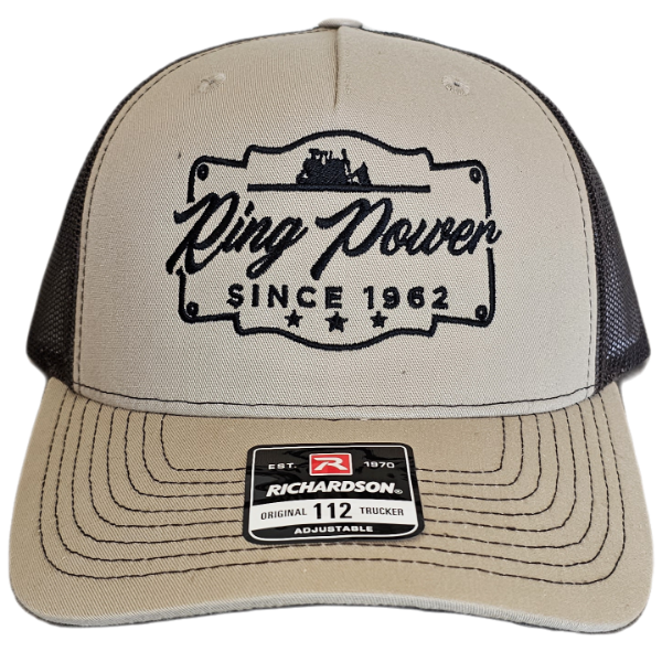 Picture of Ring Power Retro Logo Hat