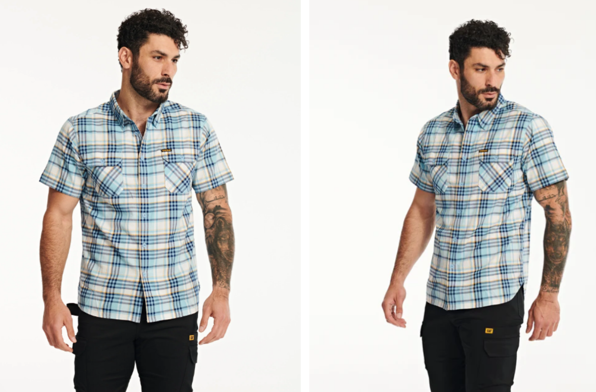 Picture of Men's Plaid Work Shirt