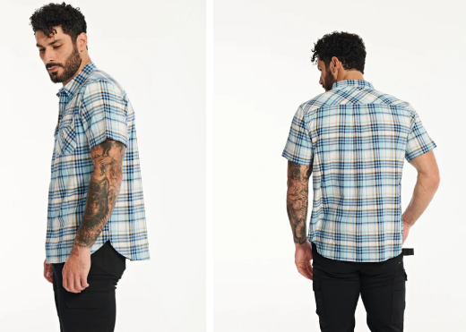 Picture of Men's Plaid Work Shirt