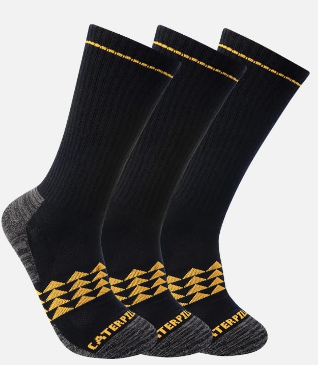 Picture of Men's Advanced Half Cushion Quarter Socks (6 pack)