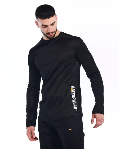 Picture of Men's Cooling Long Sleeve T-Shirt