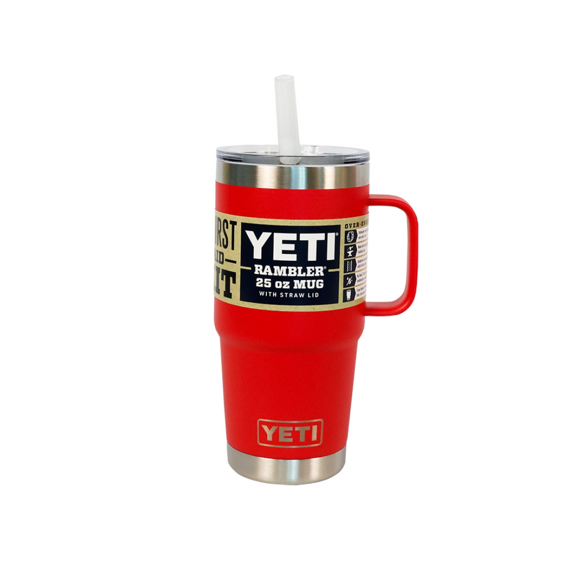 Picture of Yeti 25oz Straw Mug   