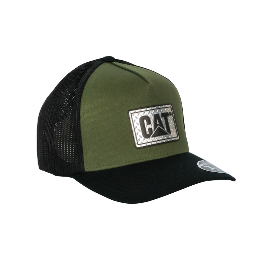 Picture of Dimond Plate Army Green Hat