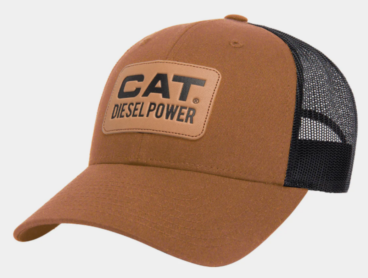 Picture of Cat Diesel Power Patch Cap Bronze