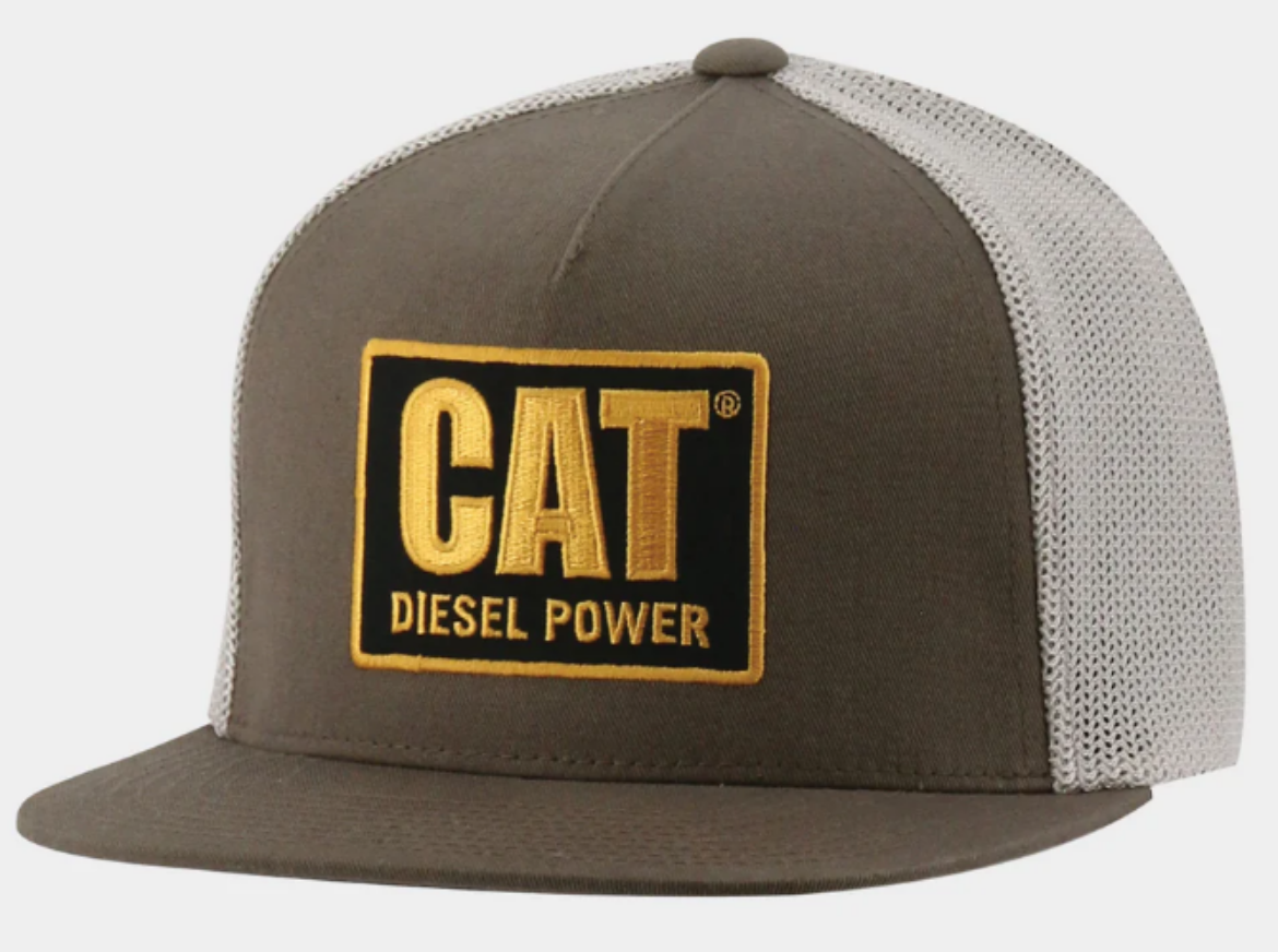Picture of Cat Diesel Power Flat Bill Hat